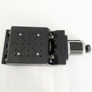 LDTDJ-15HW-03 Plateau goniométrique motorisé 160x160mm, capacité de charge élevée 30kg, rotation goniométrique électrique de précision inclinable - Product Image 1