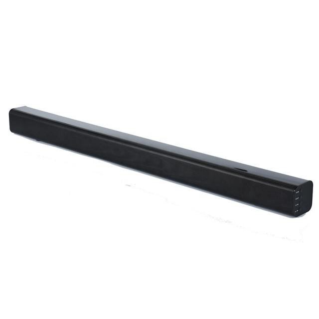 Wonderful 2.0ch 24W for Wireless Sound Bar with 2" Woofer for AUX OPT for TV Theater Home Theatre & PC Systems