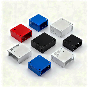 Custom Precision Iron Plate Punching Sheet <b>Metal</b> Fabrication Laser Cutting Plating Stainless Steel Distribution <b>Box</b> Enclosure - Product Image 4