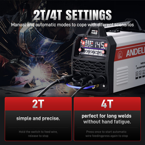 ANDELI 2026 - Control Remoto Inalámbrico para Soldadora Multifunción MIG-145AIR MMA <span class=keywords><strong>TIG</strong></span> MIG - Product Image 6