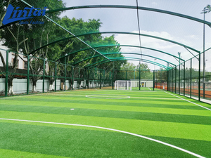 Terrain <span class=keywords><strong>de</strong></span> football 5 contre 5 <span class=keywords><strong>de</strong></span> qualité supérieure, <span class=keywords><strong>cage</strong></span> <span class=keywords><strong>de</strong></span> football extérieure avec gazon professionnel en <span class=keywords><strong>aluminium</strong></span> pour l'entraînement - Product Image 1