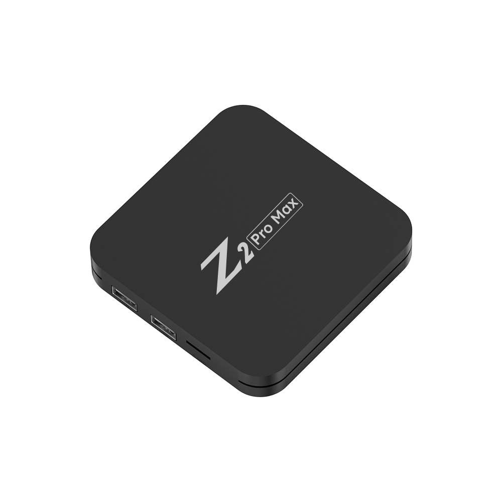 Z2 Pro Max Android TV Box - 4K Resolution, Android 10.0, Dual WiFi