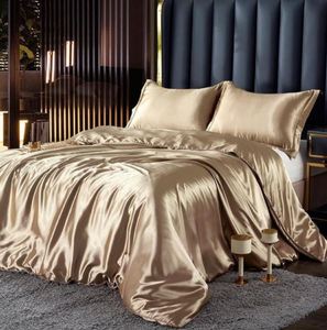 Juego de Ropa de Cama Personalizado de Color Sólido 100% Lyocell Orgánico de Bambú, Sábanas, Edredón, Colcha - Product Image 5