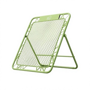 Panneau d'entraînement de rebond de football en tube d'acier de 32 mm, angle réglable, équipement d'entraînement de vitesse pour le baseball et le football - Product Image 1