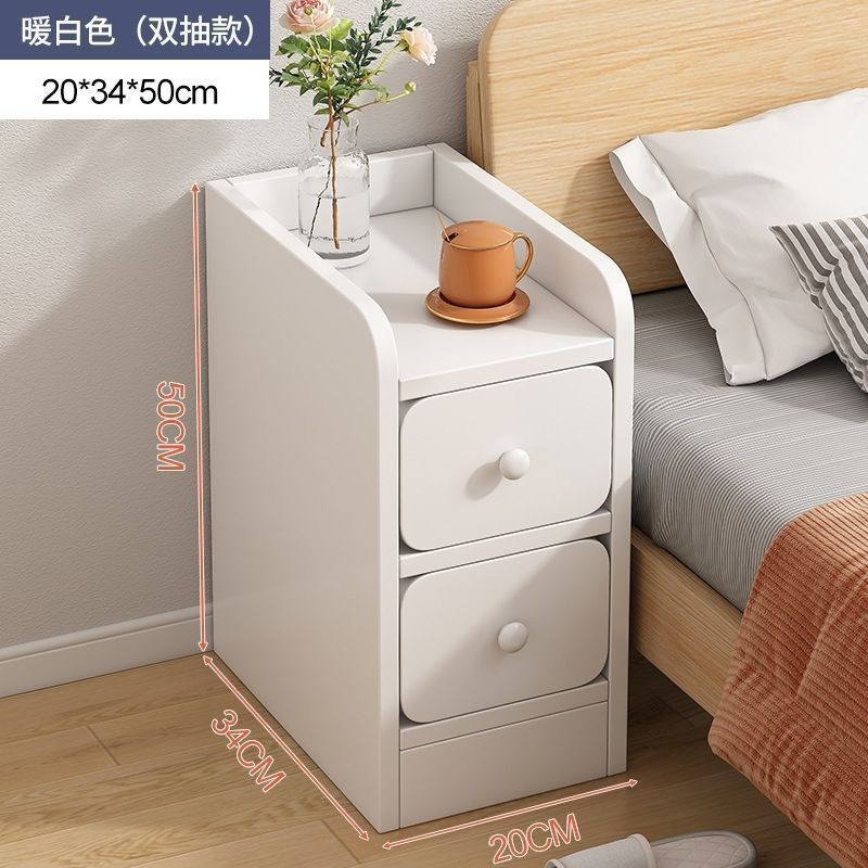 [Double drawstring style] Warm white 20*34*50