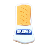 Breloques pour Sabots Très Vendues en Gros Nourriture Britannique Breloques de Chaussures Décorations de Chaussures Snacks Britanniques Breloques de Chaussures pour l'Angleterre Nouvelle Arrivée