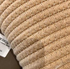 <span class=keywords><strong>2023</strong></span> usine en gros vacances d'été bord de mer plage sacs fourre-tout corde de coton, nouveau design français mini sacs fourre-tout en coton personnalisé - Product Image 5