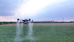 Drone agricole à prix d'usine, drone agricole à double usage, pulvérisateur pour la pulvérisation de pesticides et le semis d'<span class=keywords><strong>engrais</strong></span> - Product Image 5