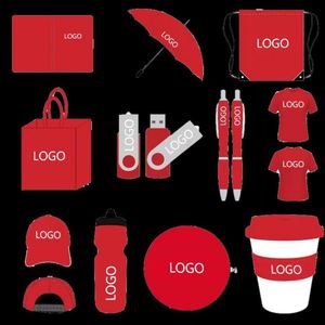 Personalized Promotional Corporate <b>Gift</b> Set UV Printing Diverse Designs Custom Logo Luxury Business Items <b>Gift</b> Box Handy Bag - Product Image 1
