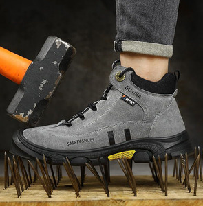 Zapatos <span class=keywords><strong>de</strong></span> <span class=keywords><strong>seguridad</strong></span> industriales informales <span class=keywords><strong>de</strong></span> corte alto <span class=keywords><strong>de</strong></span> marca, suela <span class=keywords><strong>de</strong></span> goma antideslizante, <span class=keywords><strong>botas</strong></span> <span class=keywords><strong>de</strong></span> <span class=keywords><strong>seguridad</strong></span> con punta <span class=keywords><strong>de</strong></span> acero antipuñaladas, zapatos punta <span class=keywords><strong>de</strong></span> acero - Product Image 3