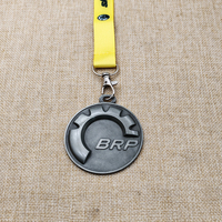 Vente en gros de médailles sportives en métal personnalisables écologiques 3D pour la natation, le marathon et la course à pied, en alliage de zinc or/argent/bronze