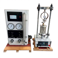Equipo de prueba triaxial del suelo Aparato de prueba triaxial digital del suelo Máquina de prueba triaxial Aparato triaxial controlado por tensión