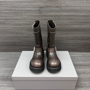 Botas de Cuero de Alta Calidad para Mujer, Diseño de Lujo 2026, Estilo Cálido y Moderno - Product Image 1