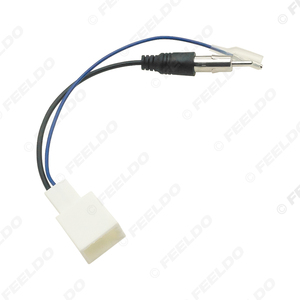 <span class=keywords><strong>Adaptateur</strong></span> d'<span class=keywords><strong>antenne</strong></span> radio stéréo pour <span class=keywords><strong>autoradio</strong></span> Toyota Tacoma, pièces radio femelles, câble filaire, prise - Product Image 3