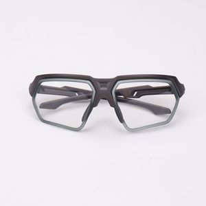 Lunettes de cyclisme intégrées pour myopes, anti-vent et anti-sable, monture complète, pour la course, le football, le badminton, le basketball, sports pour hommes - Product Image 5