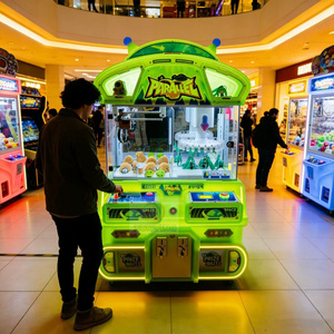 Machine à attraper les peluches populaire, jeu de <span class=keywords><strong>grue</strong></span> à monnayeur pour parc d'attractions, 2 en 1 : attrape-poupées et <span class=keywords><strong>grue</strong></span> à pinces, à vendre - Product Image 5