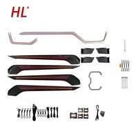Éclairage d'ambiance dynamique intérieur durable et élégant pour Toyota RAV4 Wildlander 2020-2024