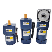 Kit de conversion de moteur à engrenages réversible monophasé 90 mm 40 W 220 V 50 Hz 1250 tr/min Moteur asynchrone à induction IP20