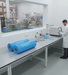 Tela no tejida laminada de PP PE de alto rendimiento para un embalaje seguro, resistente al agua, al aceite y duradero. - Product Image 5