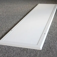Panneau de Plafond Moderne LED Léger Étanche Panneau Plat en Alliage d'Aluminium avec Texture Grain pour Plafonds Métalliques