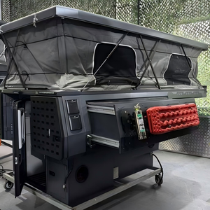 Cámper Desplegable Rígido para Camioneta, Ligero, Todoterreno, 4x4, con <span class=keywords><strong>Techo</strong></span> <span class=keywords><strong>Elevable</strong></span> para Aventuras de Overlanding - Product Image 6