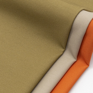 Tela de sarga de algodón 100% no elástica de 32*21, teñida especialmente con efecto lavado, color caqui, para pantalones casuales y uniformes. - Product Image 5