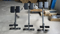 Chaise de fitness pliable réglable pour entraînement, équipement de fitness, chaise romaine