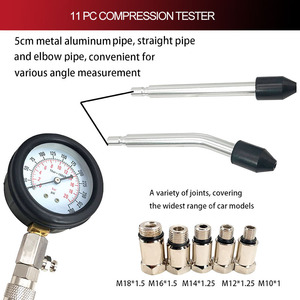 Testeur de pression de moteur, cylindre multifonction, 2 pièces - Product Image 6