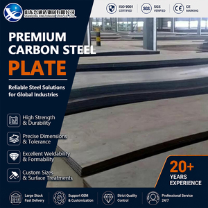 Drilling A36 <b>Pickled</b> 20mm 1500mm Painting JIS G3101 Carbon Steel Plate for Heavy Equipment - Product Image 1