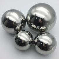Billes en acier inoxydable miroir de qualité AISI 304 PrettyDecor en stock – 8 mm/8,5 mm/8,731 mm/9 mm/9,525 mm/10 mm/11 mm/11,5 mm – Billes de grande taille