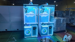 EAYSHARE <b>Claw</b> Fantasy Coin Operated <b>Claw</b> <b>Machine</b> With Flashing Light For Amusement Park Arcade <b>Game</b> - Product Image 6