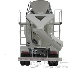 4M3 6M3 Concrete Mixer Truck Cement Mixer Truck Mounted Concrete Mixer