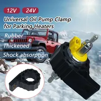 Support universel de pompe à carburant pour chauffage de voiture, support de carburant compatible avec Webasto Eberspacher