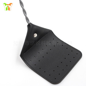 ไม้ตีแมลงวันทำด้วยมือหนังเหมาะสำหรับห้องนั่งเล่นและห้องครัว - Product Image 4