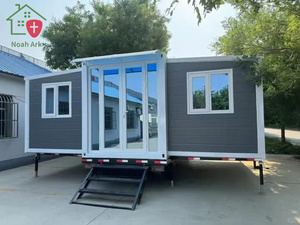 Galvanized Steel Portable Folding Expandable Detachable Container House for Temporary Construction of Offices and Residences - Product Image 4