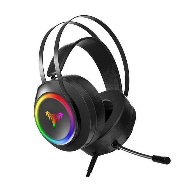 Wholesale High Quality China RGB USB Wired Gaming Earphones Headsets Dynamic Vocalism Principle Compatible with PC Laptop