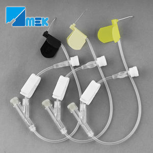 Y Port boyutları 19G 20G 21G 22G ile uzatma seti ile ve olmadan coring olmayan Huber iğne - Product Image 6