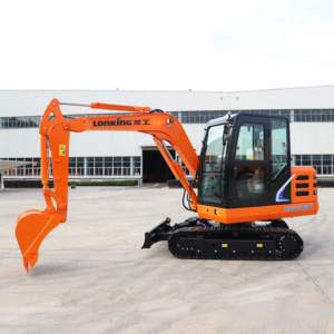 รถขุดไฮดรอลิกขนาดเล็กแบบตีนตะขาบ Lonking CDM6060 G4 - Product Image 2