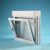 Fenêtre coulissante monobloc TOMA en acier inoxydable, écran pliant moderne en alliage d'aluminium, store vertical, plus de 5 ans, TMS55