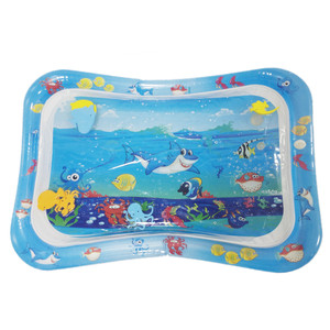 Tapete de Agua para Bebés, No Tóxico, Inflable, para Estimulación Temprana, Tapete de Juego Acuático para Bebés - Product Image 2