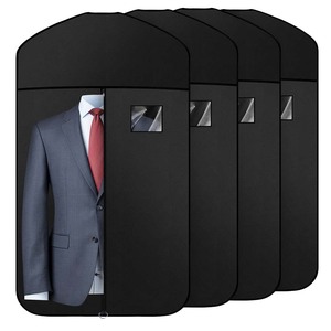 Vestido no tejido impermeable con estampado <span class=keywords><strong>de</strong></span> logotipo <span class=keywords><strong>de</strong></span> gran venta, bolsas <span class=keywords><strong>de</strong></span> ropa <span class=keywords><strong>de</strong></span> traje transparente para vestido <span class=keywords><strong>de</strong></span> <span class=keywords><strong>boda</strong></span> con cubierta <span class=keywords><strong>de</strong></span> lujo/ - Product Image 5