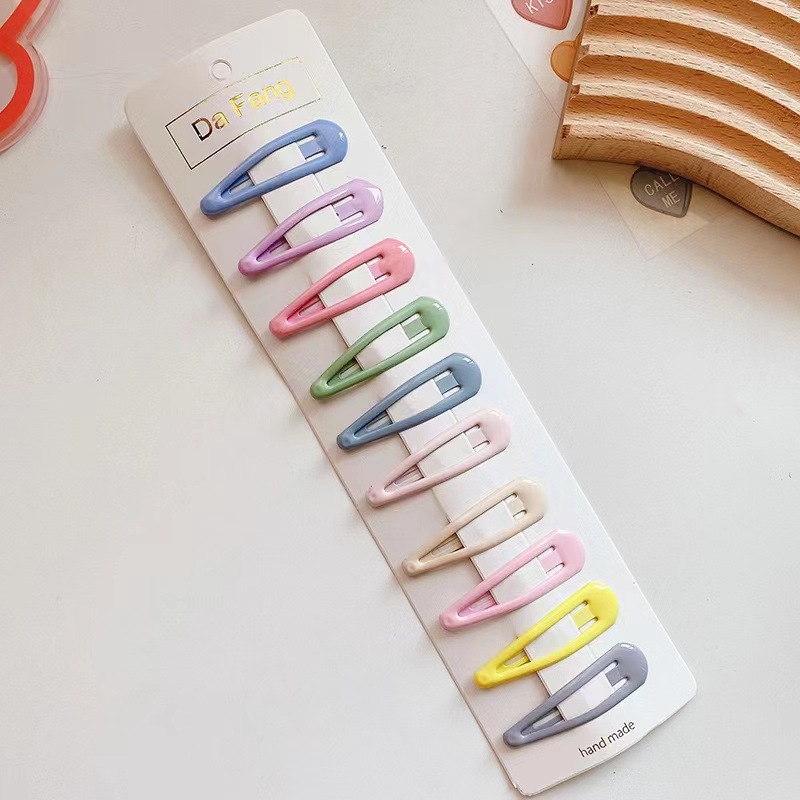 Water droplet hair clip/1pcs