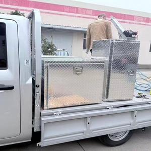 Aluminum Rust-Proof Lightweight <b>Tool</b> Storage Cabinet for Marine & Boat Rust-Proof Durable <b>Tool</b> <b>Box</b> - Product Image 6