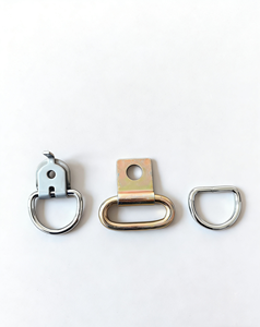Anello a D in Acciaio Inossidabile per Carichi Pesanti, Utilizzato per Fissare Merci su Camion, Rimorchi, Camper, Magazzini e Navi - Product Image 1