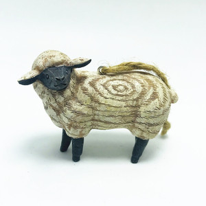 Fatto a mano personalizzato piccolo animale selvatico ornamento di natale personalizzato resina volpe abbraccio pinguino figurina - Product Image 3