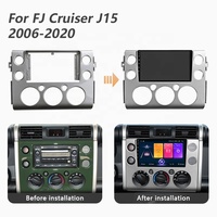 Reproductor de DVD Octa-core, Estéreo, Android, Radio, Pantalla Táctil, Sistema Multimedia para Auto, para Toyota FJ Cruiser J15 2006 - 2020