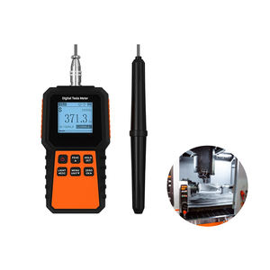 YW-821 цифровой измеритель Tesla, автоматический измеритель пикового диапазона N/S, измеритель полярности магнитного поля, измеритель магнитного поля 1 год - Product Image 2