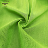 Tela de Malla Elástica de Poliéster y Spandex Transpirable de 180g en Varios Colores para Trajes de Baño, Ropa Deportiva, Yoga, Bikini y Uniformes para Niñas