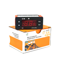 110V 230V ETC-974 Digital delta pengatur suhu kulkas freezer digital termostat suhu