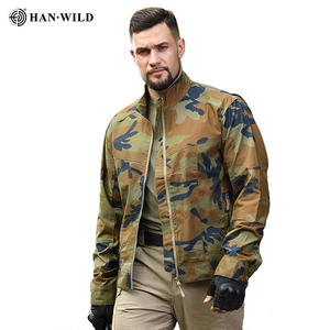 Giacca da Caccia Invernale Imbottita da Uomo OEM con Cerniera Frontale Traspirante Impermeabile Adatta per la Caccia - Product Image 2